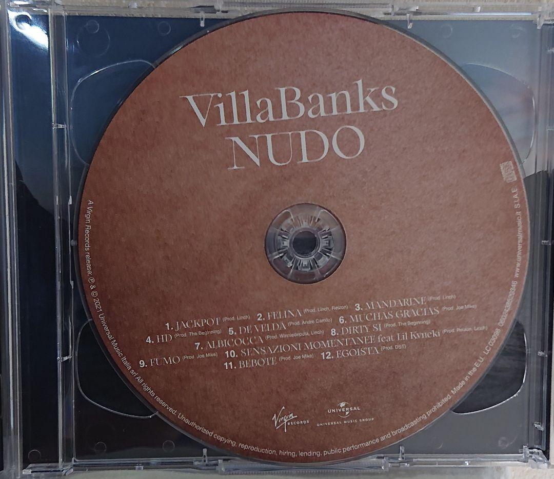 (CD)VillaBanks「NUDO」(2枚組)