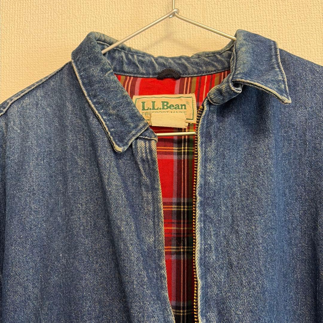 llbean デニムジャケット