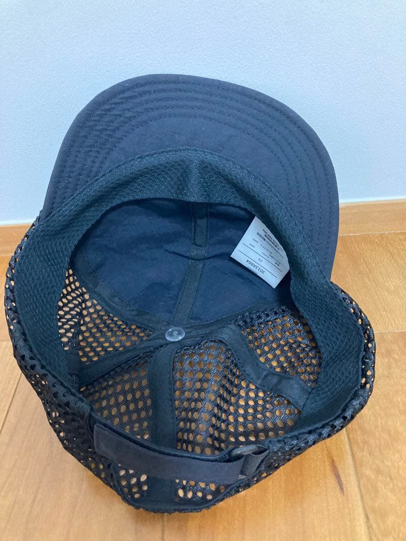エルドレッソ×アシックス　ボーンマン　キャップ　未使用品