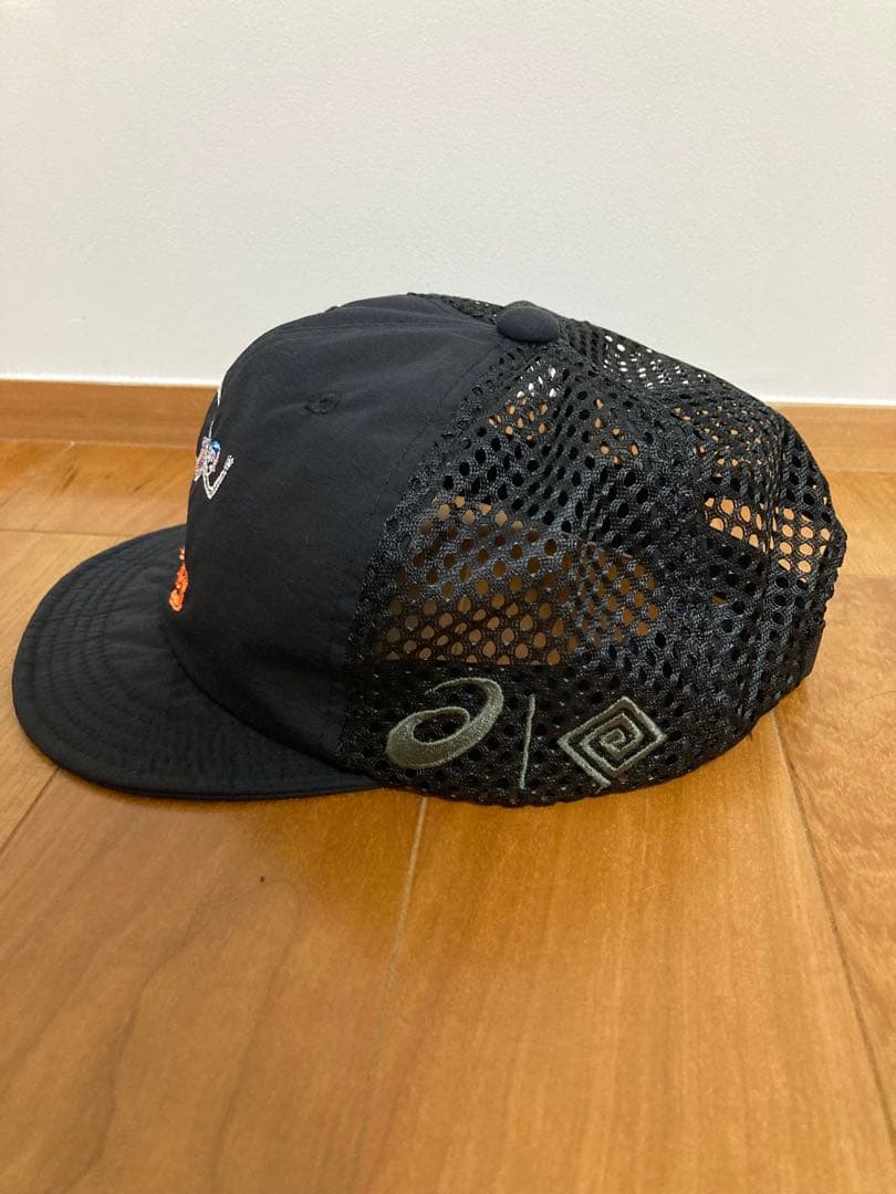 エルドレッソ×アシックス　ボーンマン　キャップ　未使用品