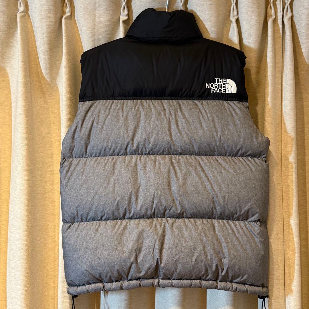 THE NORTH FACE ダウンベスト グレー・ブラック L