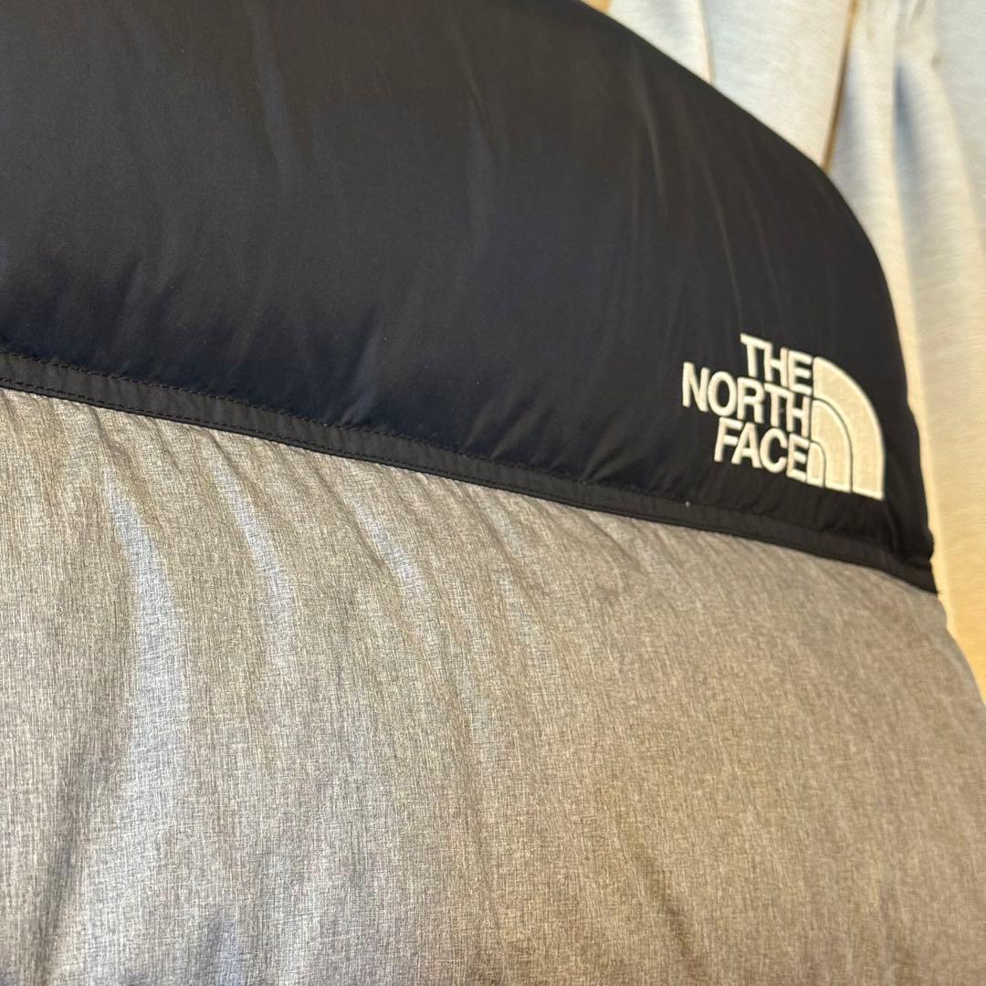THE NORTH FACE ダウンベスト グレー・ブラック L