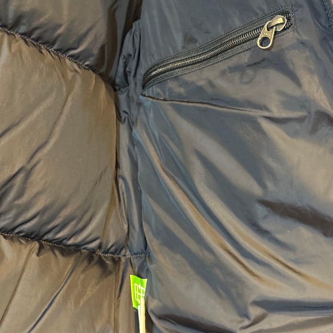 THE NORTH FACE ダウンベスト グレー・ブラック L