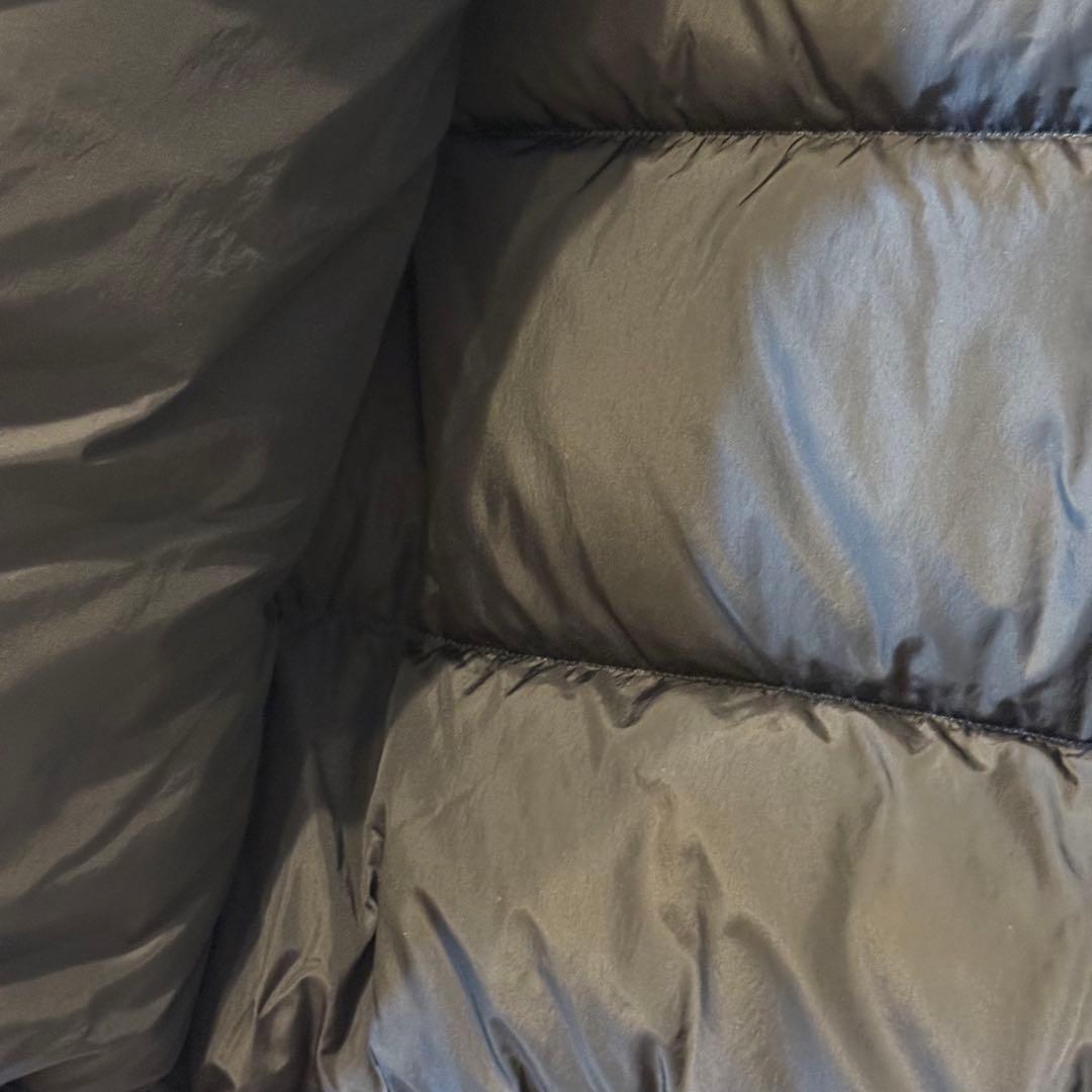 THE NORTH FACE ダウンベスト グレー・ブラック L