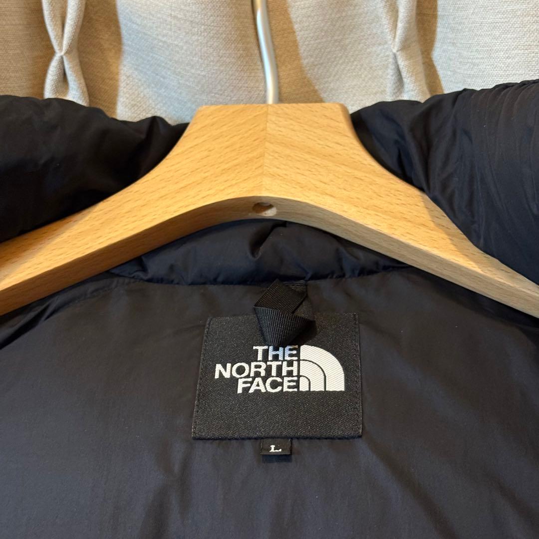 THE NORTH FACE ダウンベスト グレー・ブラック L