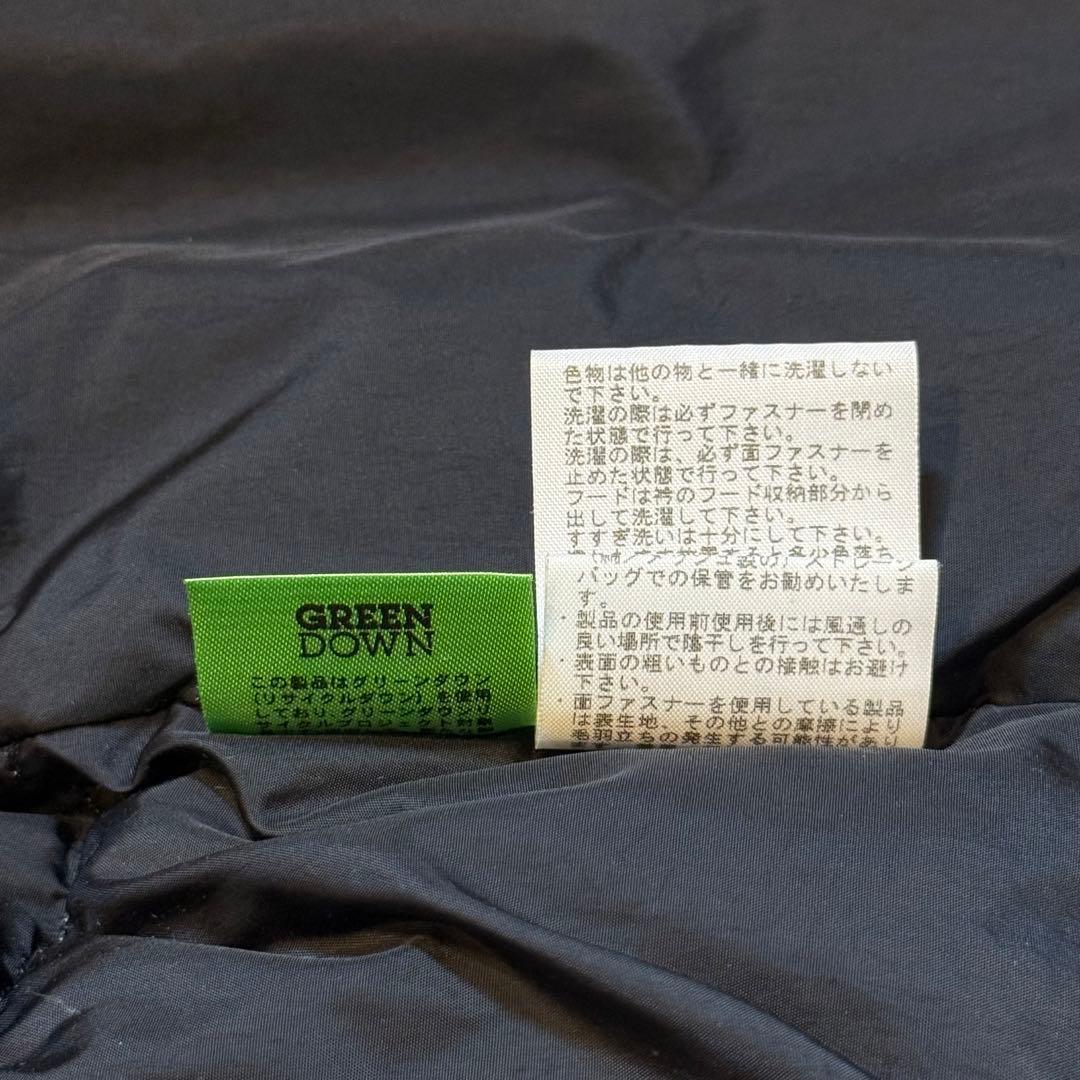 THE NORTH FACE ダウンベスト グレー・ブラック L
