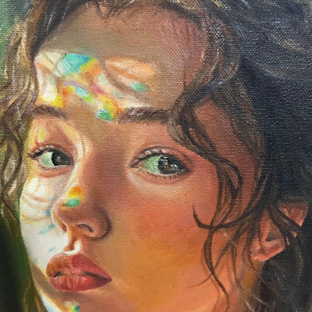 油彩画 肖像画