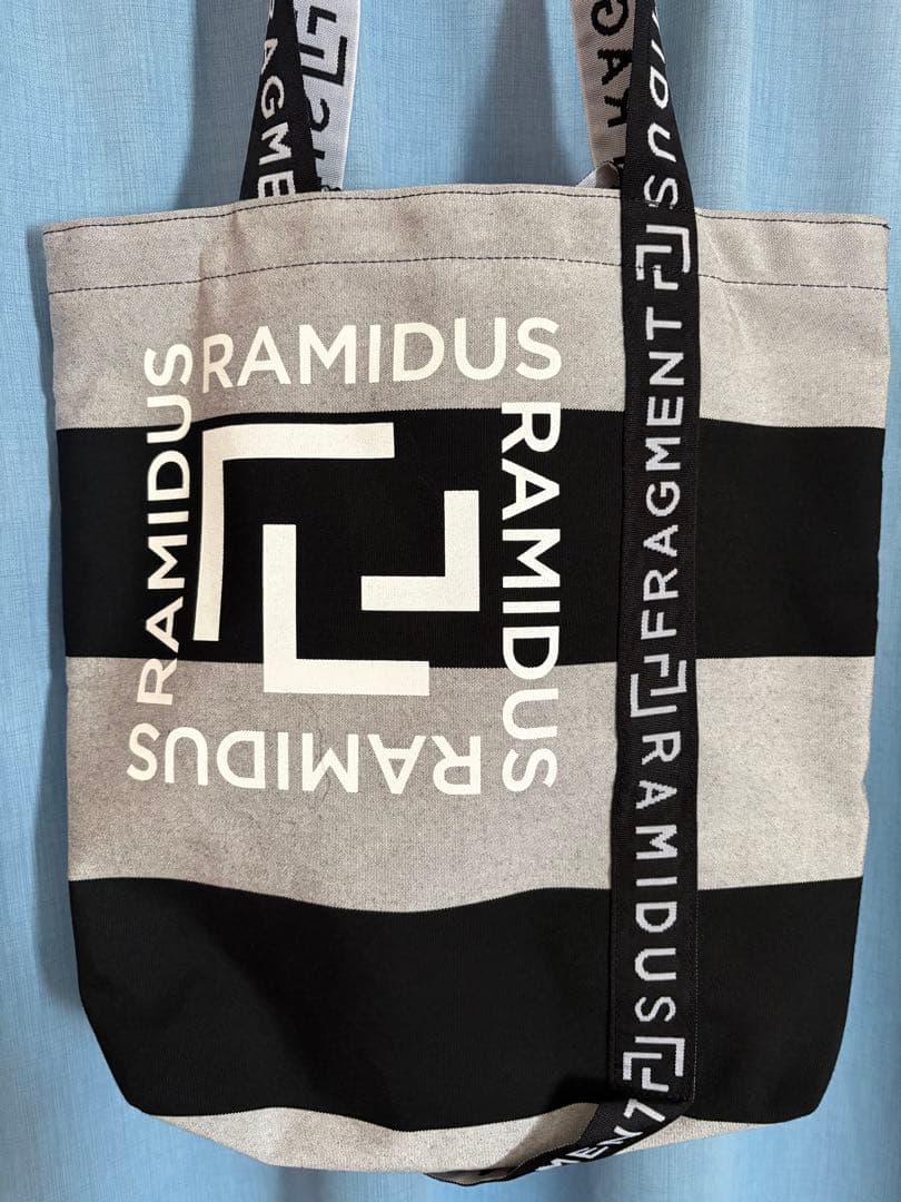 2*5様 RAMIDUS FRAGMENT トートバッグ