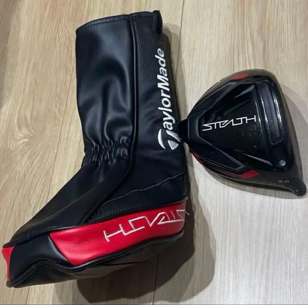 TaylorMade Stealth ドライバー&カバー　9.0度