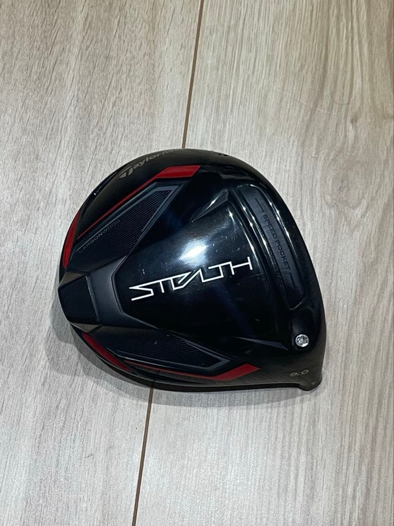 TaylorMade Stealth ドライバー&カバー　9.0度