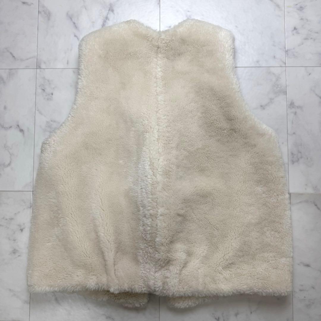 【ほぼ新品】 24AW Noble スノーボアボリュームフォルムベスト