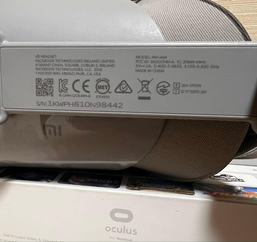 Go 64GB オキュラスゴー