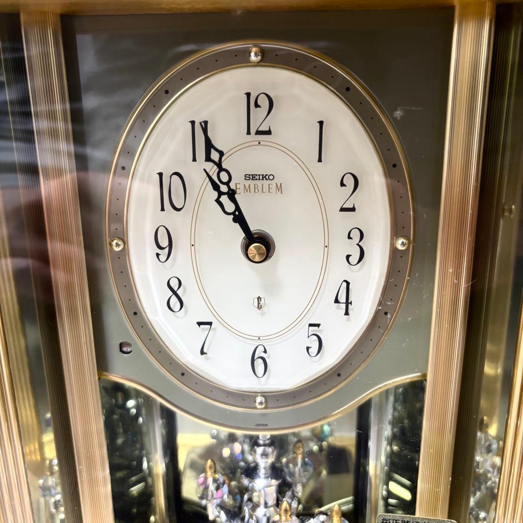 SEIKO セイコー 高級置時計HW463M 動作確認済み