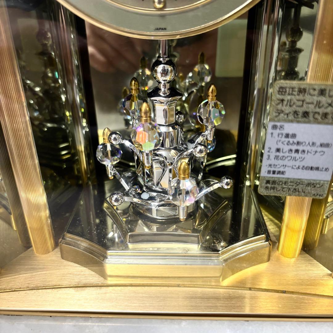 SEIKO セイコー 高級置時計HW463M 動作確認済み