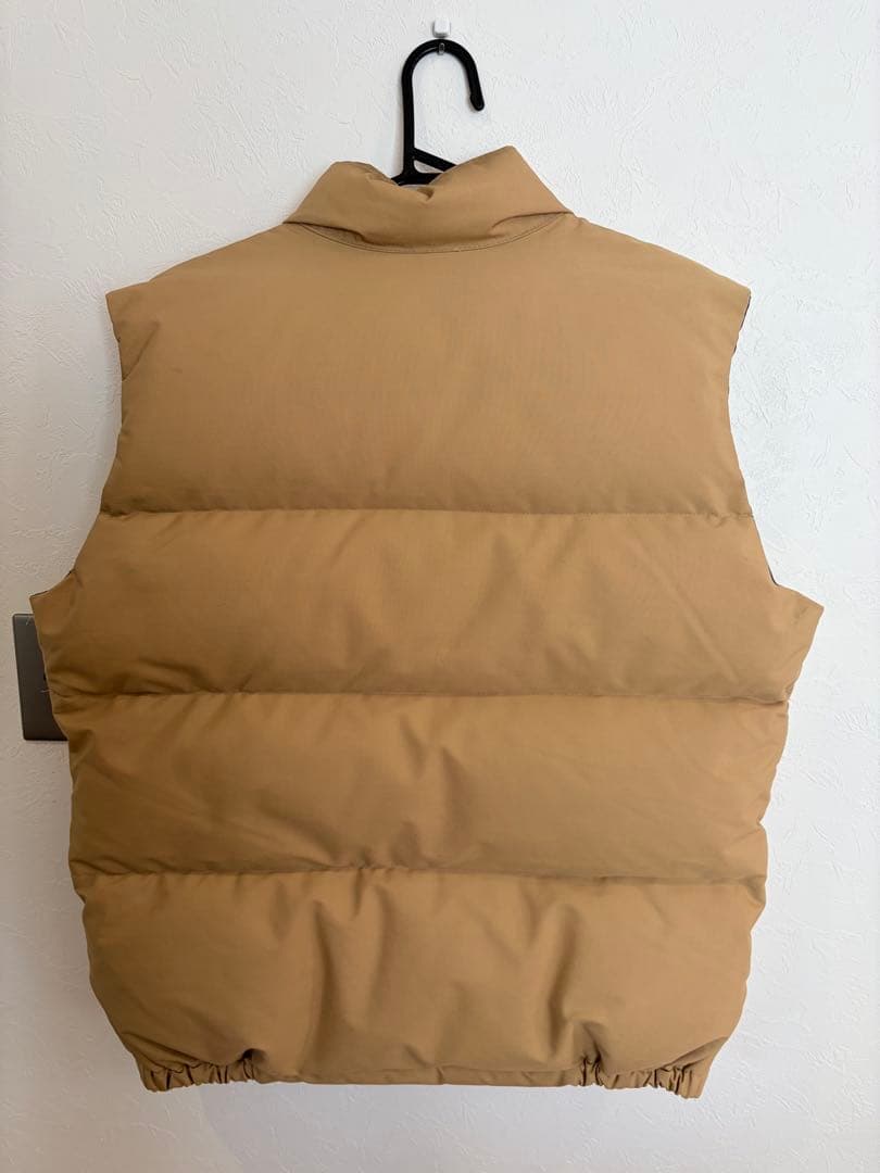 美品　THE NORTH FACE ダウンベスト Lサイズ 茶タグ アメリカ製