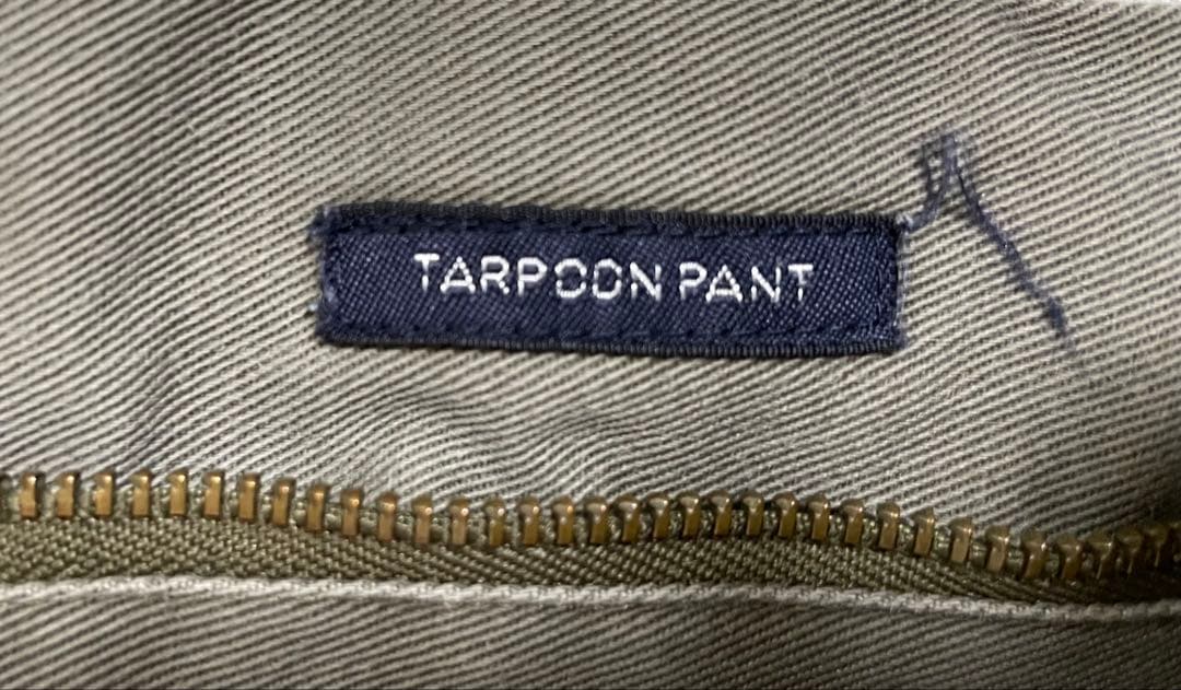 90s ポロラルフローレン TARPOON PANT カーゴパンツ