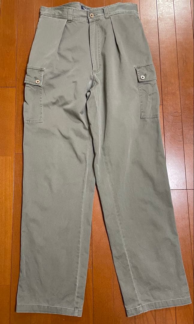 90s ポロラルフローレン TARPOON PANT カーゴパンツ