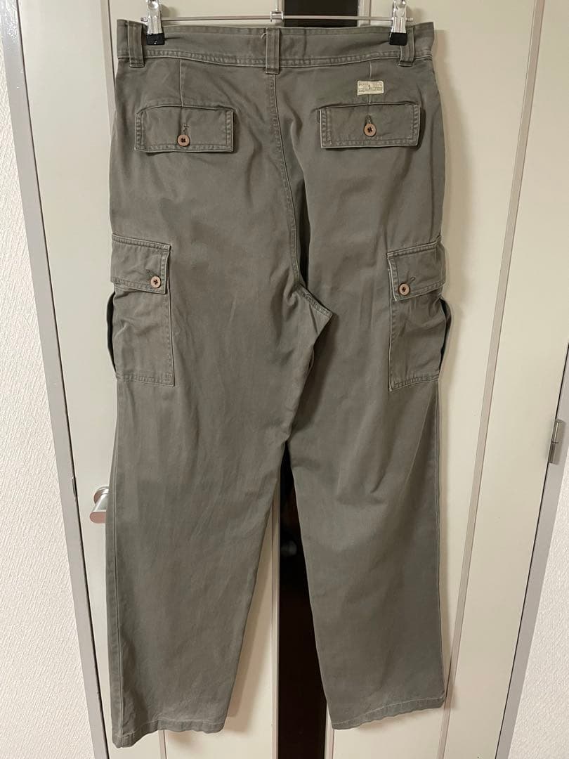 90s ポロラルフローレン TARPOON PANT カーゴパンツ