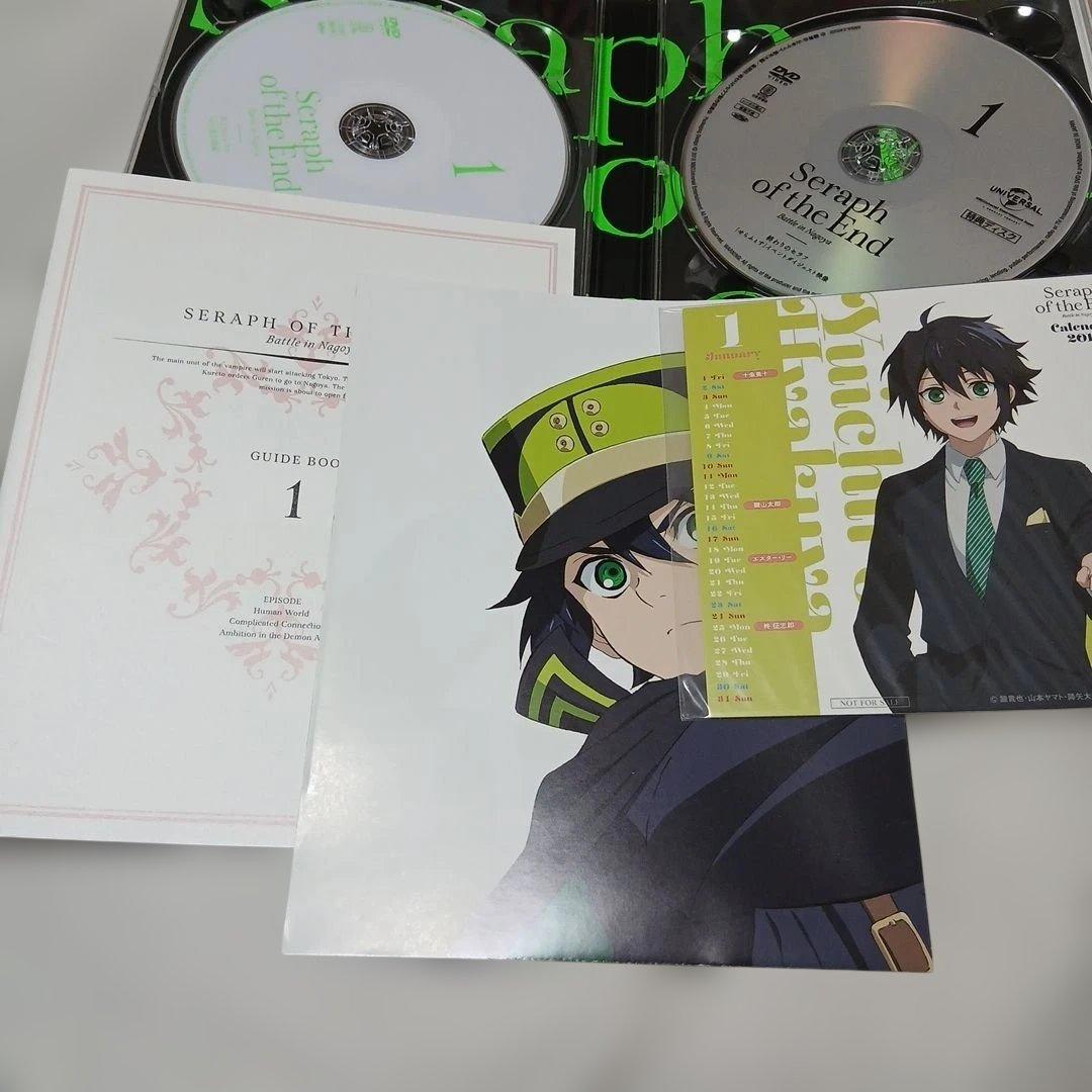 [DVD]終わりのセラフ 名古屋決戦編 第1巻(初回限)(せらふぇす映像付)