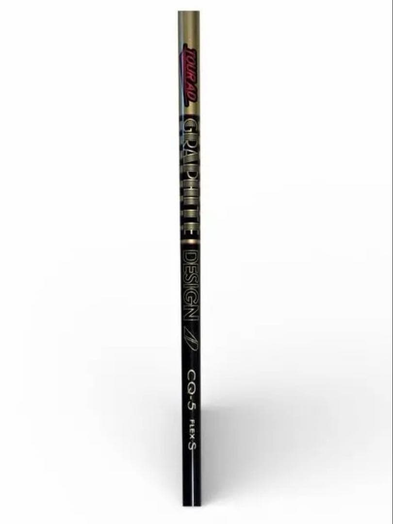 超美品！　ツアーAD CQ-5 S ブリヂストンスリーブ付 ドライバー用