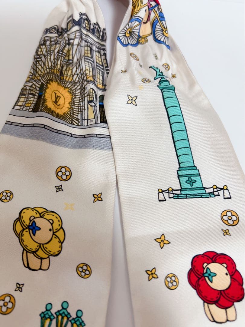 ルイヴィトン　LOUIS VUITTON バンドー　ヴィヴィエンヌ