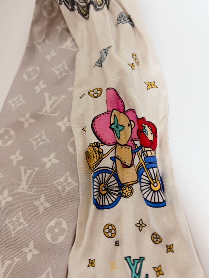 ルイヴィトン　LOUIS VUITTON バンドー　ヴィヴィエンヌ
