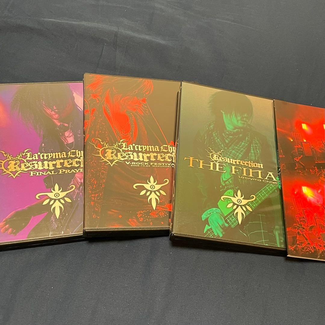 ミュージック La'Cryma Christi Resurrection DVD Box
