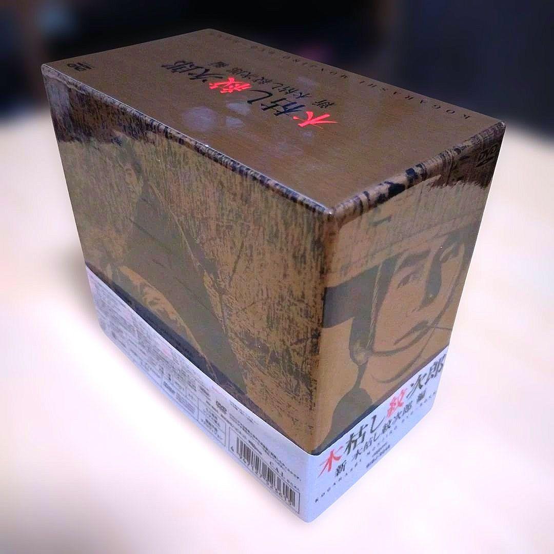 【匿名配送】木枯らし紋次郎 DVD-BOX Ⅳ 新 木枯らし紋次郎 編