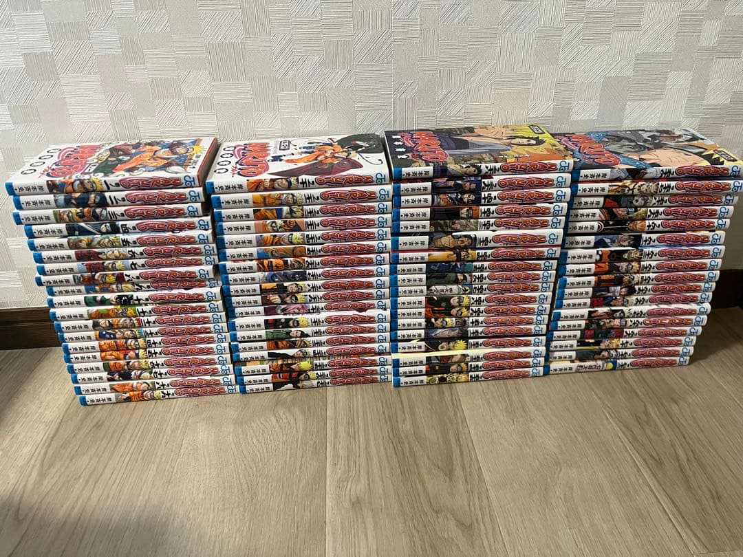 NARUTO 全巻セット（1〜72巻）