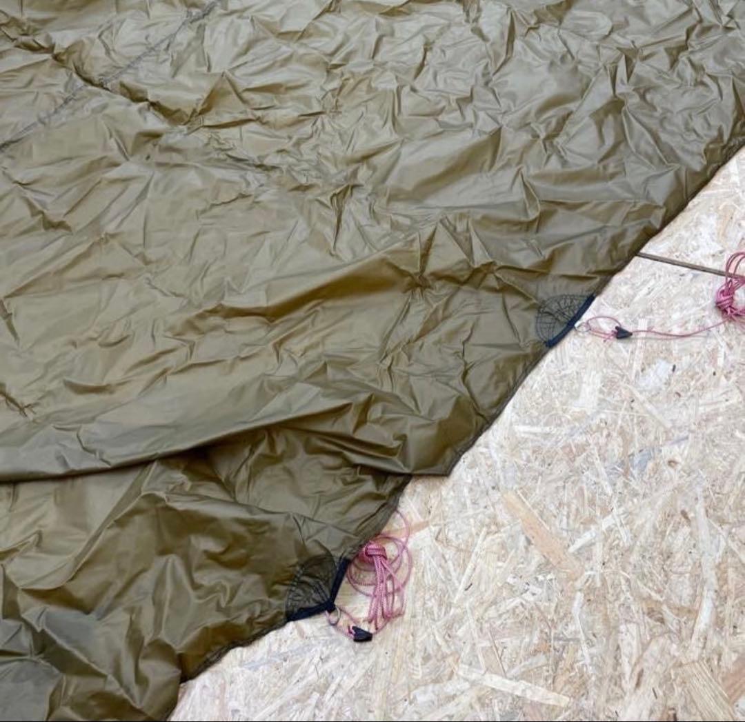 HILLEBERG Tarp 20 XP ヒルバーグ タープ20XP サンド