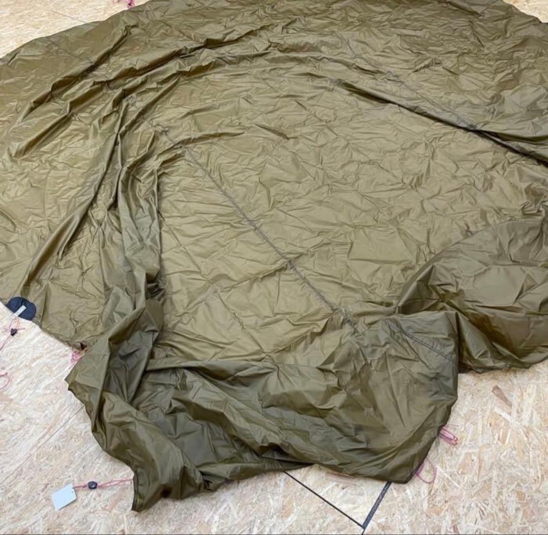 HILLEBERG Tarp 20 XP ヒルバーグ タープ20XP サンド