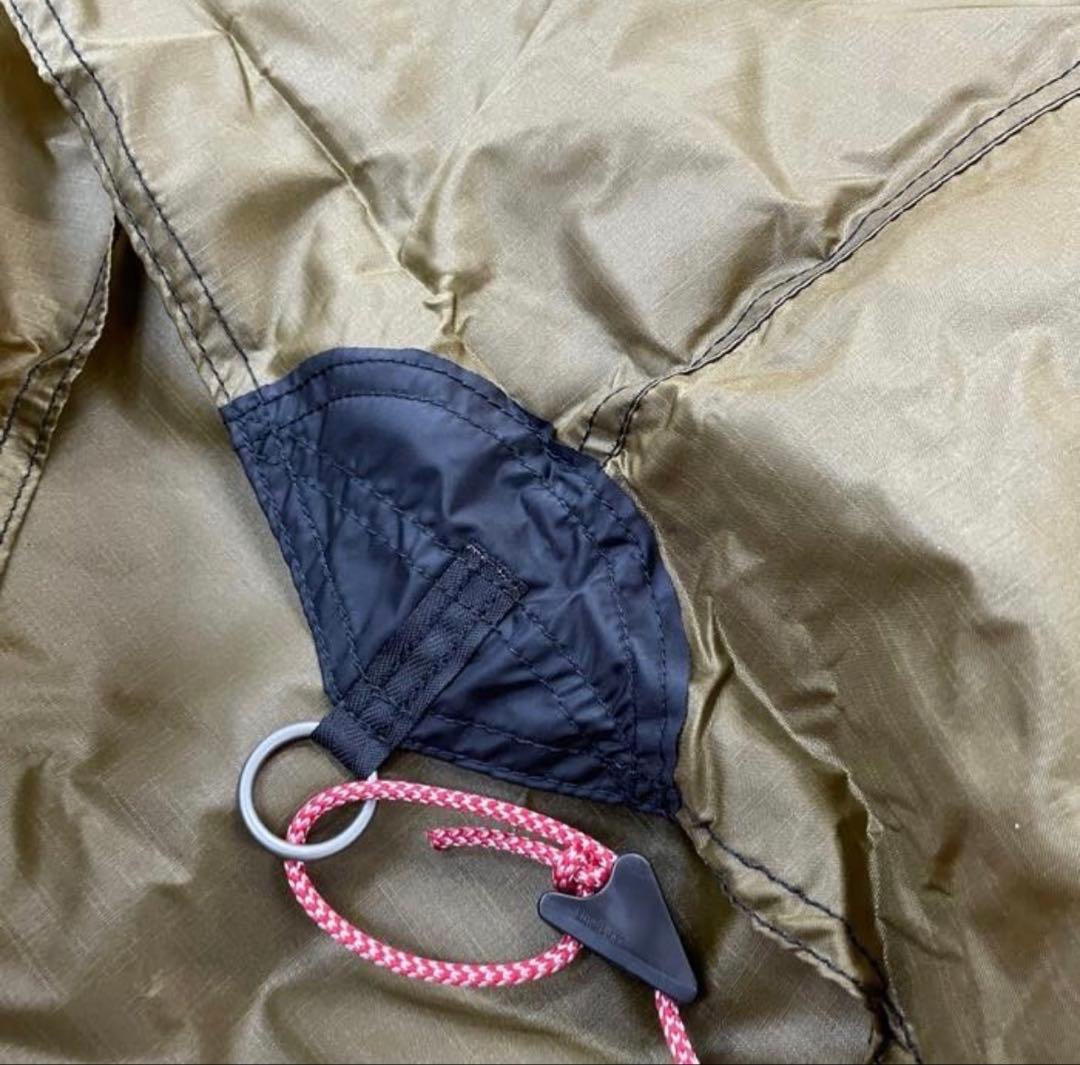 HILLEBERG Tarp 20 XP ヒルバーグ タープ20XP サンド