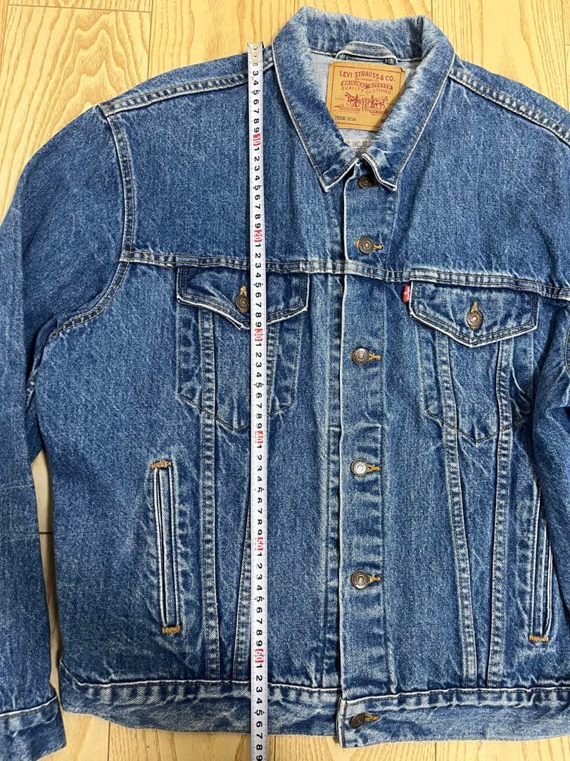 s*e様 80s 90s リーバイス　デニムジャケット　usa製　48