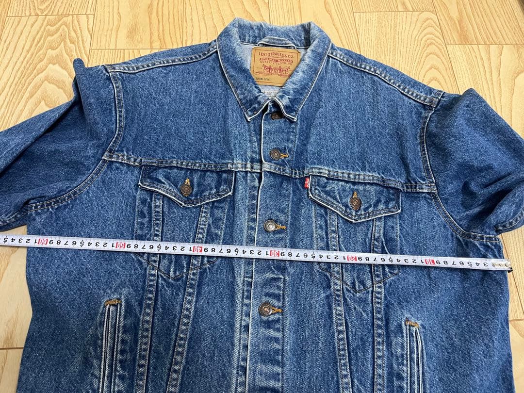 s*e様 80s 90s リーバイス　デニムジャケット　usa製　48