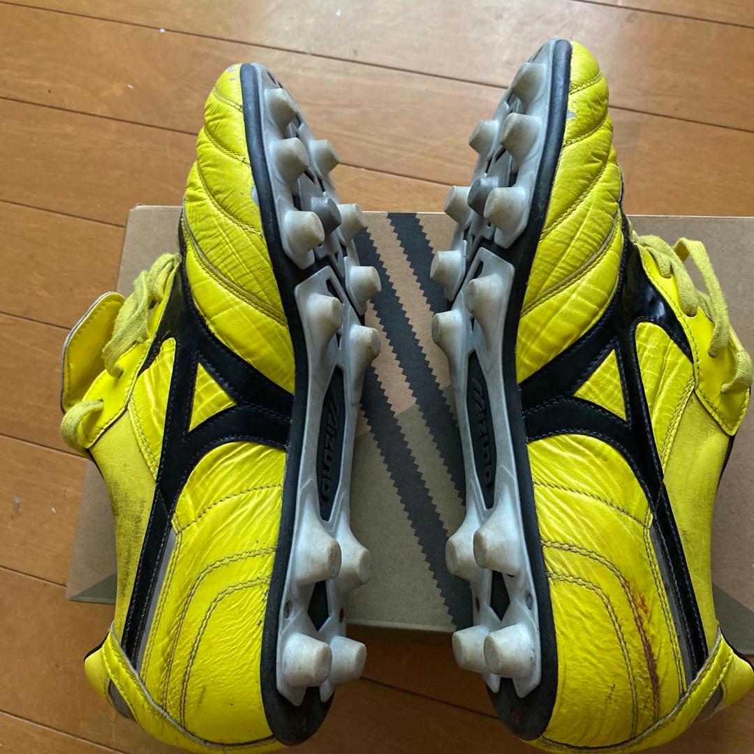 モレリア28cm　Mizunoスパイクシューズ