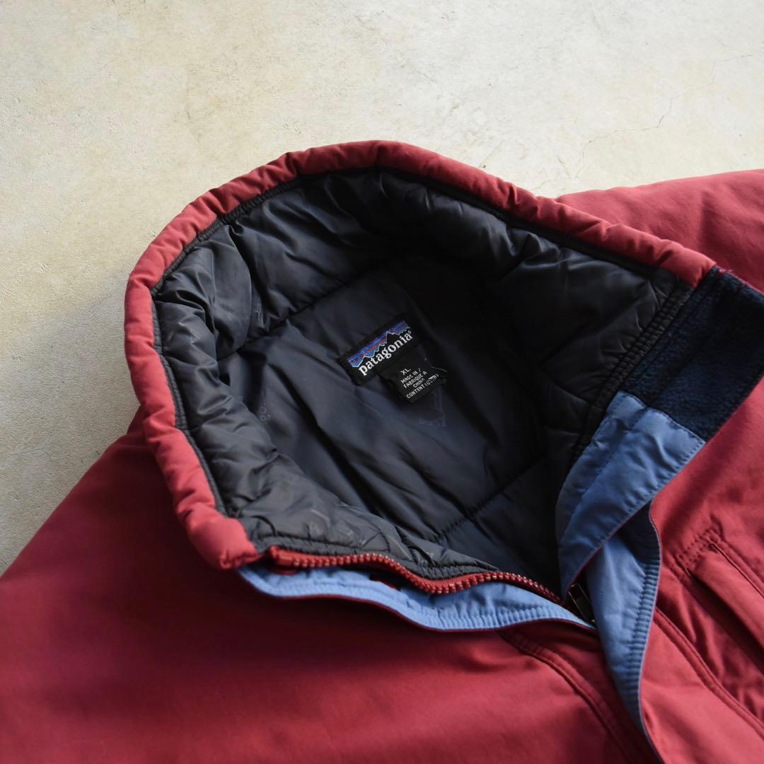 90s Patagoniaパタゴニア BTU 中綿入りベスト XL ヴィンテージ