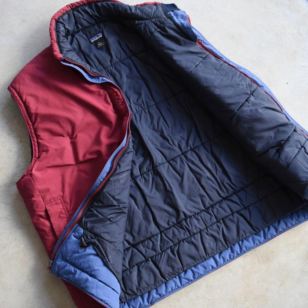 90s Patagoniaパタゴニア BTU 中綿入りベスト XL ヴィンテージ