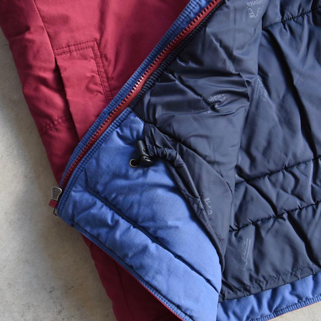 90s Patagoniaパタゴニア BTU 中綿入りベスト XL ヴィンテージ