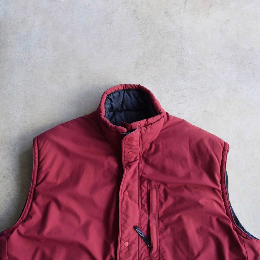 90s Patagoniaパタゴニア BTU 中綿入りベスト XL ヴィンテージ