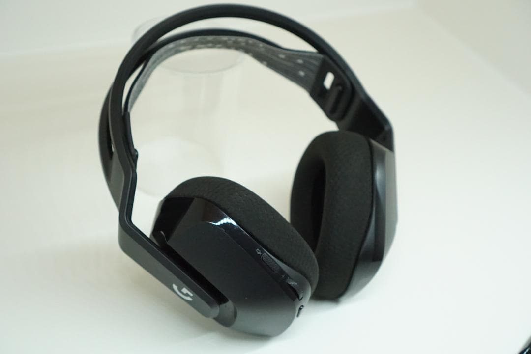 Logicool G ワイヤレス ゲーミングヘッドセット G733 ブラック