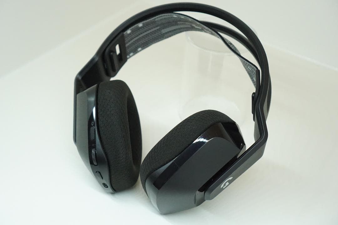 Logicool G ワイヤレス ゲーミングヘッドセット G733 ブラック