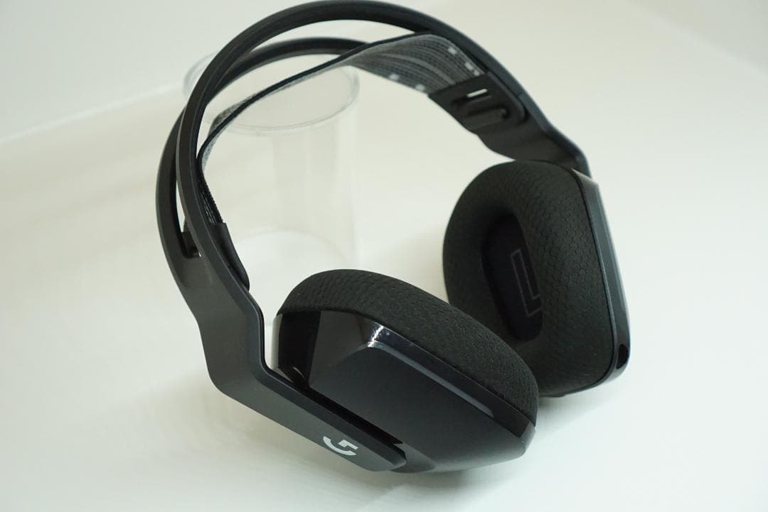 Logicool G ワイヤレス ゲーミングヘッドセット G733 ブラック