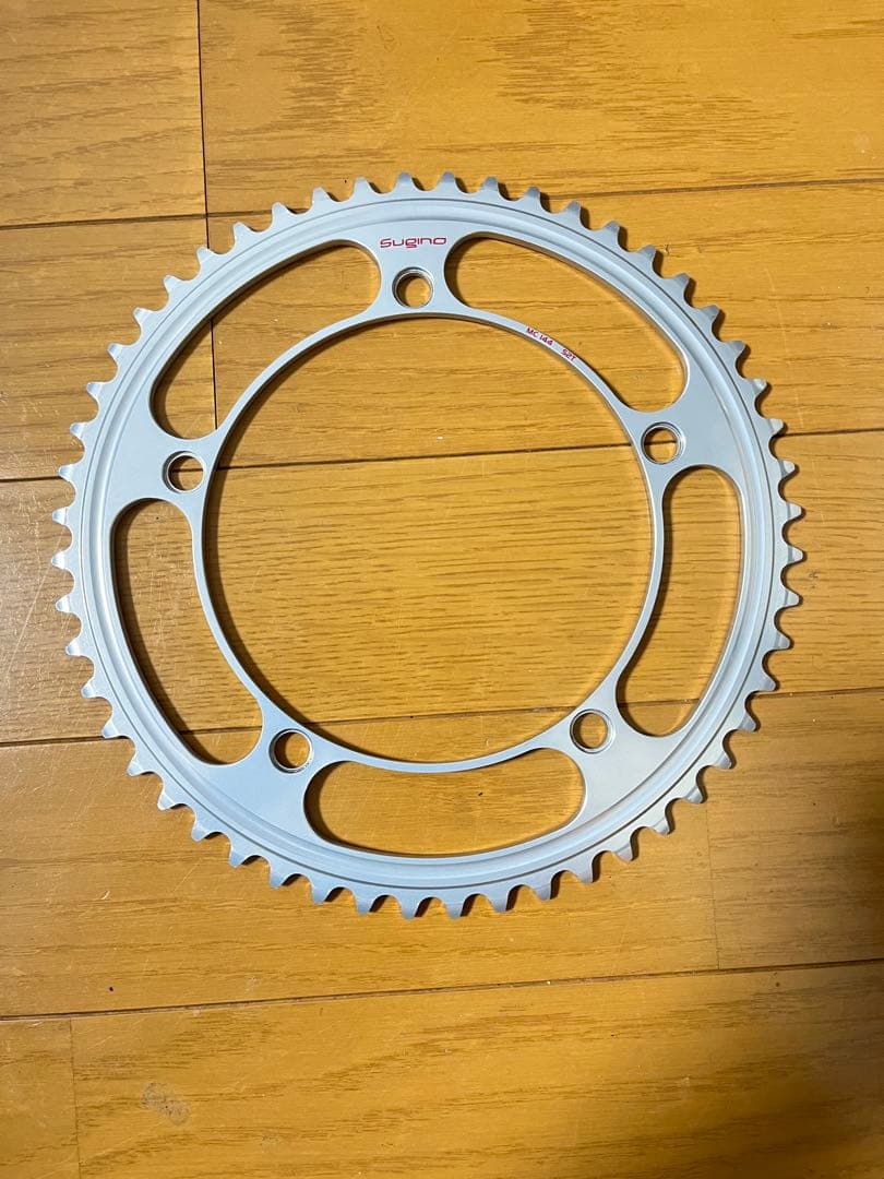SUGINO mc144 ピスト チェーンリング 競輪 keirin PIST