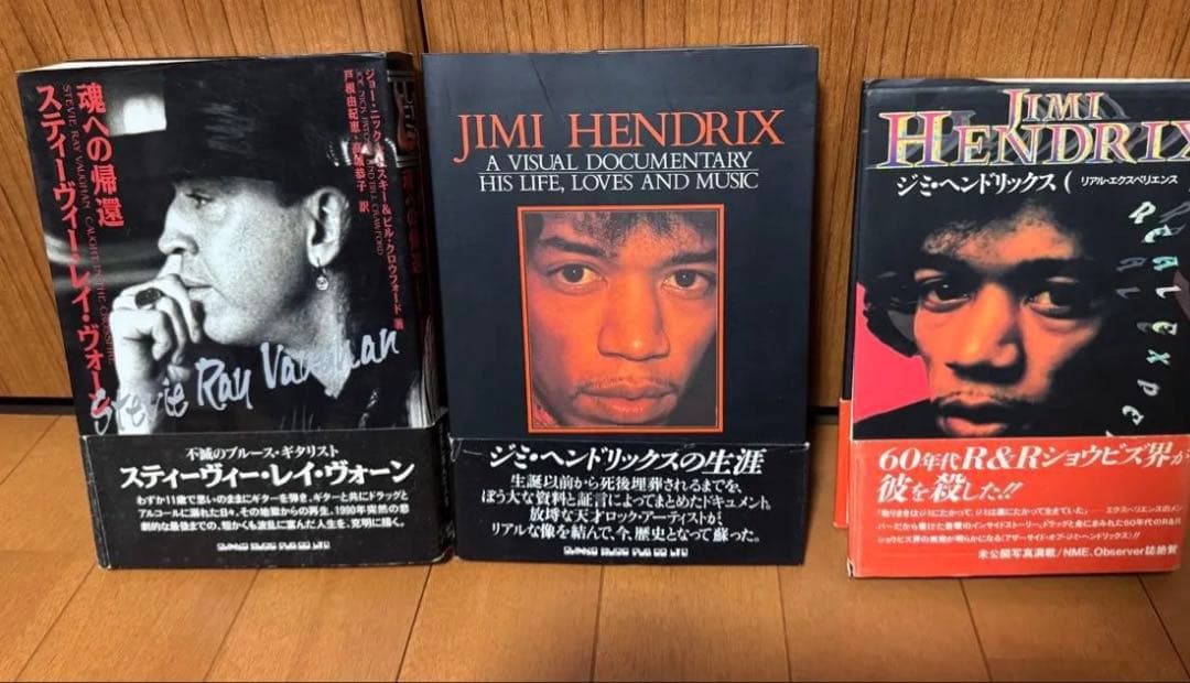 jimi hendrix ジミヘン　　本