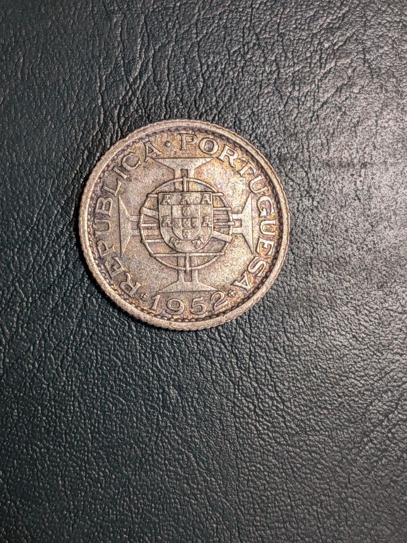 【ポルトガル領マカオ】銀貨3種組!!