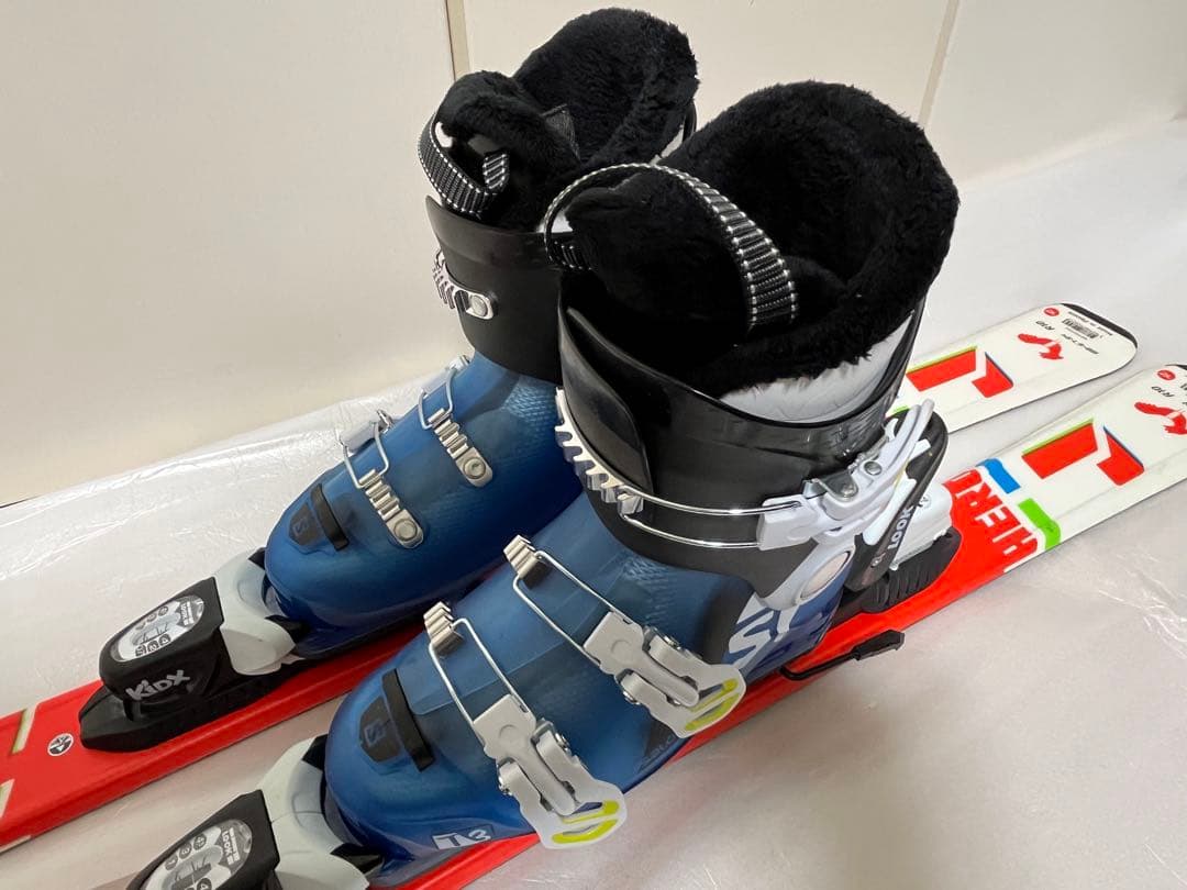 スキーセット　ROSSIGNOL(130cm) サロモン(23cm)