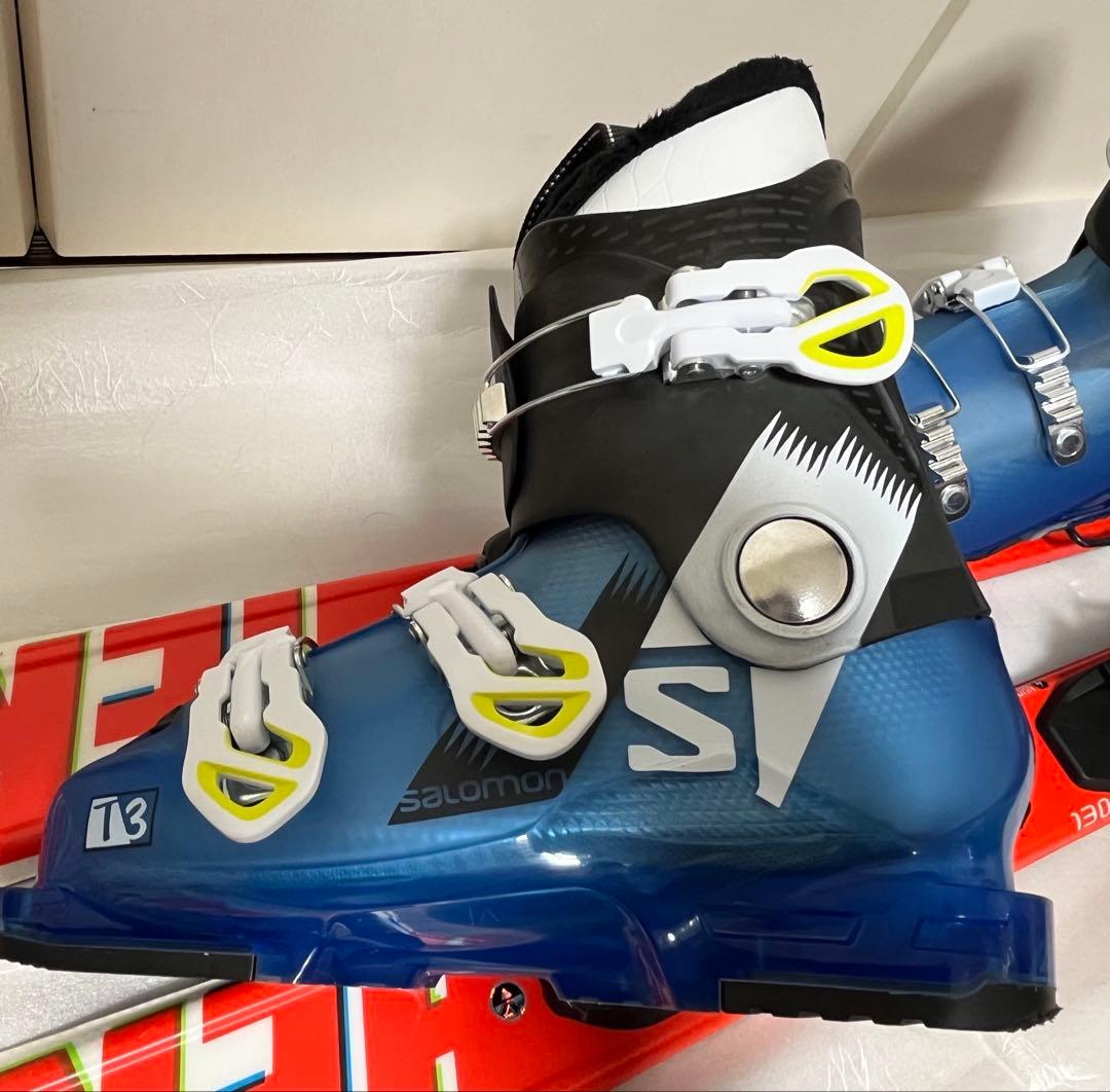 スキーセット　ROSSIGNOL(130cm) サロモン(23cm)