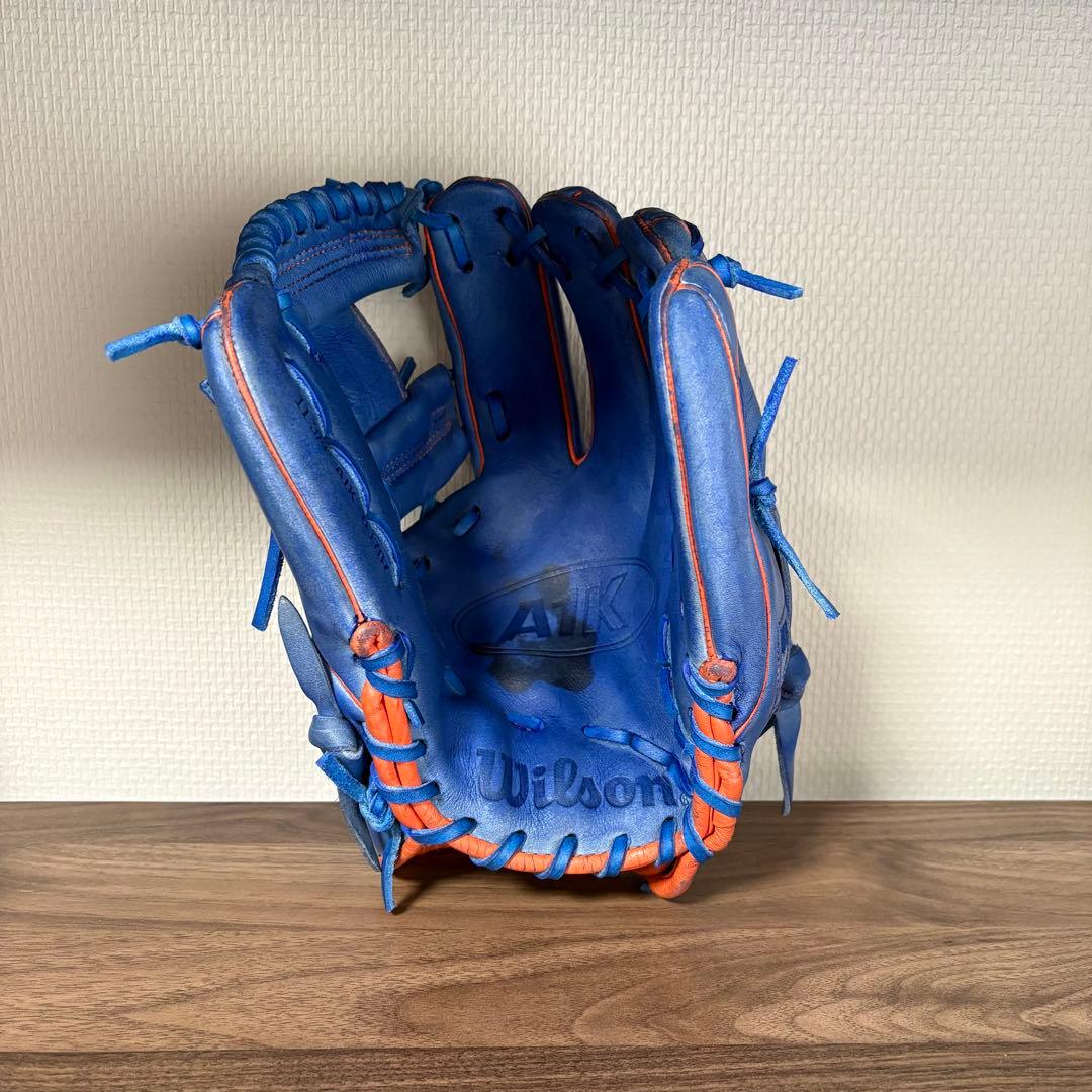 【激レア】Wilson \"A1K\" 硬式内野手用グラブ1787型日本未