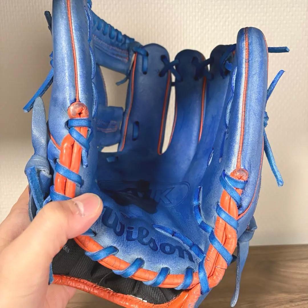 【激レア】Wilson \"A1K\" 硬式内野手用グラブ1787型日本未