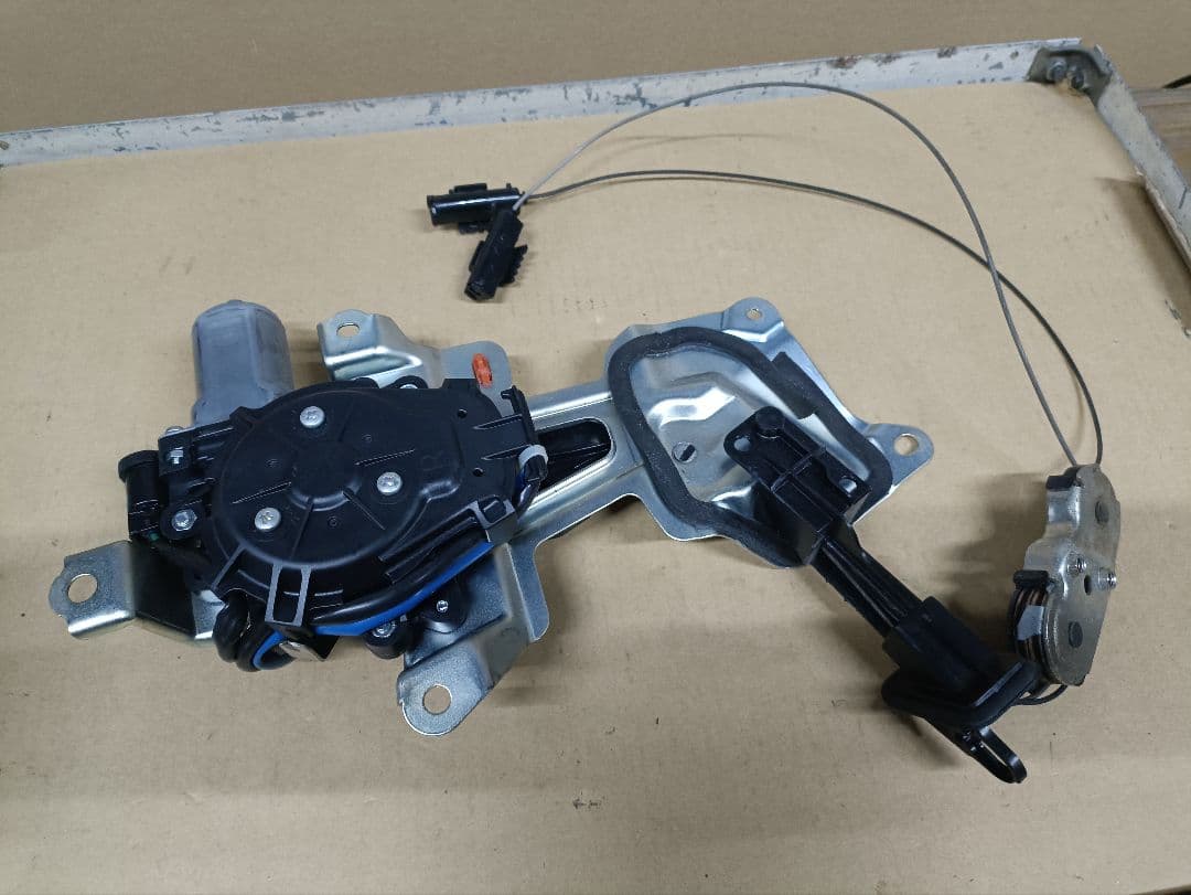 動作品　ホンダ　NBOX JF1　スライドドアモーター　ワイヤー　左